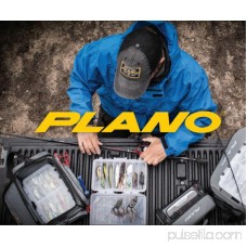 Plano Fishing Adjustable Double-Sided Stowaway Tackle Box, Clear 3400 000938095